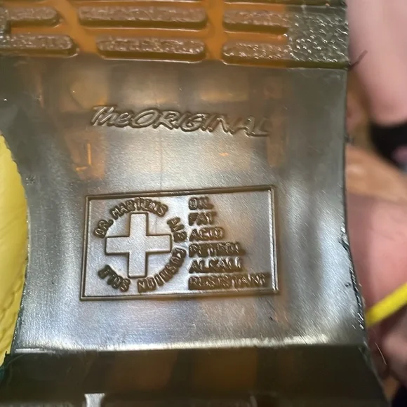 Doc martens 1460 pascal combat boots custom ombré black & yellow ladies size 8 - Picture 8 of 13